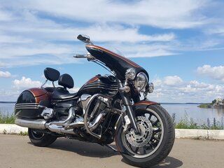 2007 Yamaha XV 1900, коричневый, 1100000 рублей, вид 1