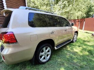 2008 Lexus LX 570 III, бежевый, 3490000 рублей, вид 3