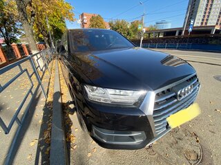 2015 Audi Q7 II (4M), чёрный, 2800000 рублей, вид 2