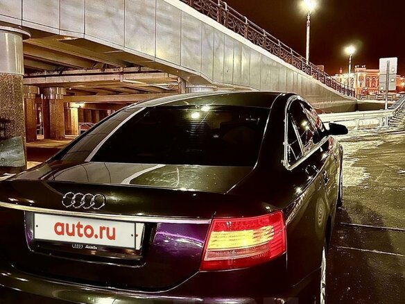 2007 Audi A6 III (C6), серый, 890000 рублей - вид 9