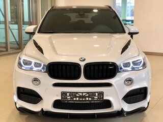 2018 BMW X5 30d III (F15), белый, 4800000 рублей, вид 2