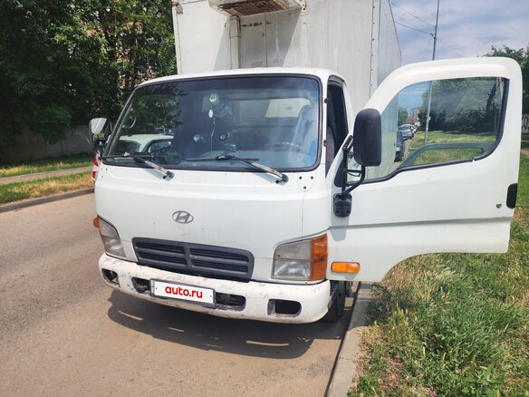 2005 Hyundai HD35, белый, 1460000 рублей