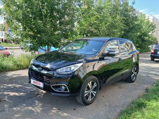 2014 Hyundai ix35 I Рестайлинг, чёрный, 1500000 рублей, вид 1