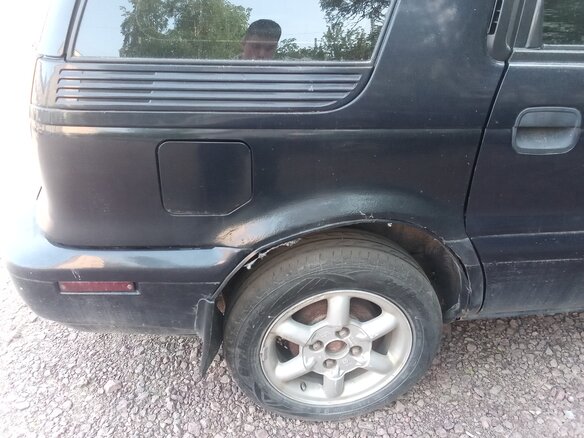 1998 Mitsubishi Space Wagon II, синий - вид 21