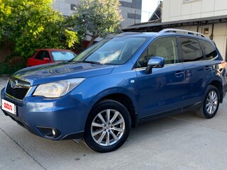 2014 Subaru Forester IV, синий, 1450000 рублей, вид 1