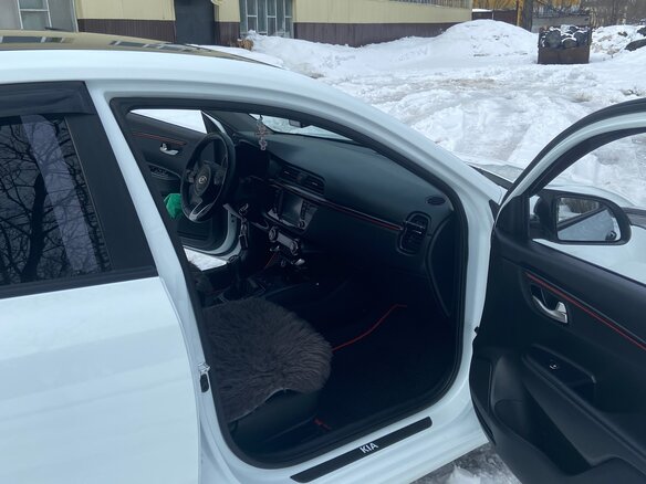 2020 Kia Rio IV, белый, 1280000 рублей - вид 24