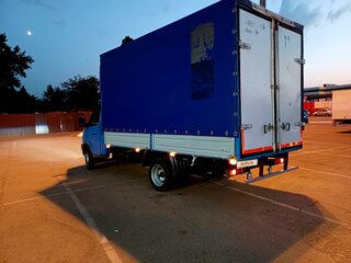 2011 ГАЗ ГАЗель (3302), синий, 1250000 рублей, вид 2