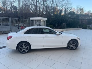 2017 Mercedes-Benz C-Класс 180 9G-TRONIC IV (W205), белый, 2250000 рублей, вид 3
