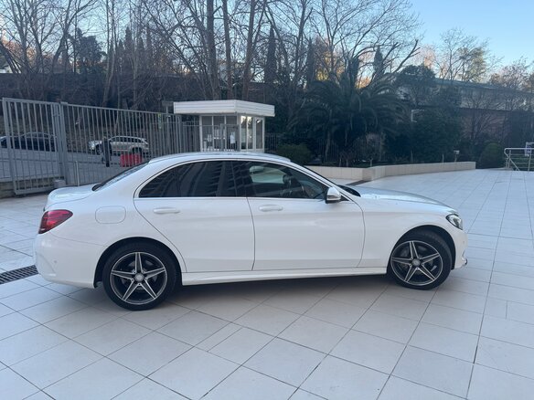 2017 Mercedes-Benz C-Класс 180 9G-TRONIC IV (W205), белый, 2200000 рублей - вид 2
