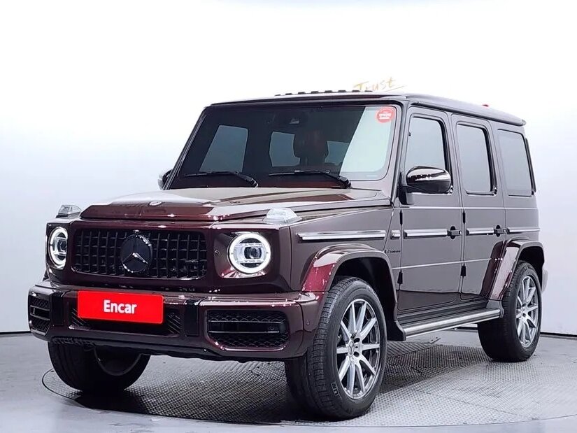 Открыть фотографии: Mercedes-Benz G-Класс III (W463)
