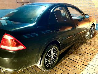 2008 Nissan Almera Classic I, чёрный, 600000 рублей, вид 4
