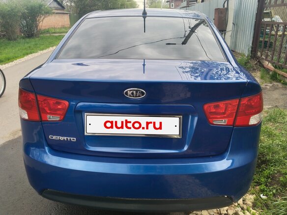 2011 Kia Cerato 6-speed II, голубой, 600000 рублей - вид 1