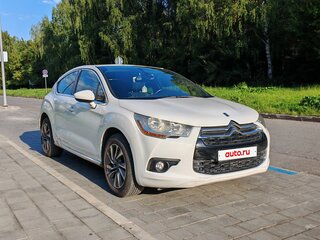 2012 Citroen DS4, белый, 690000 рублей, вид 2
