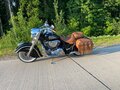 2016 Indian Chief Vintage, чёрный, 1600000 рублей - вид 11