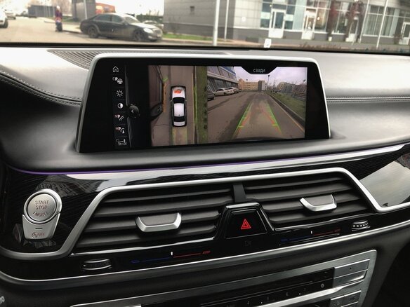 2016 BMW 7 серии 740d xDrive VI (G11/G12), серый - вид 20