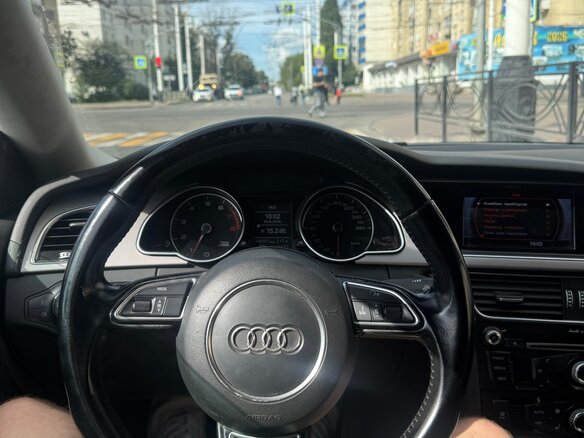 2013 Audi A5 I (8T) Рестайлинг, белый, 1720000 рублей - вид 13
