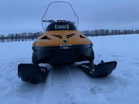 2003 BRP Ski-Doo Skandic 600, жёлтый, 570000 рублей, вид 2