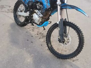 2020 Motoland XR250 Enduro, синий, 100000 рублей, вид 1