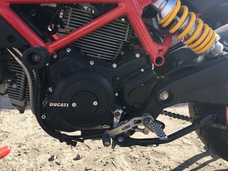 2018 Ducati Monster 797, белый, 749000 рублей, вид 2