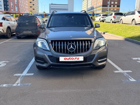 2012 Mercedes-Benz GLK-Класс 300 I (X204) Рестайлинг, серый, 1250000 рублей, вид 2