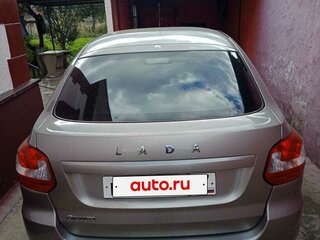 2019 Lada (ВАЗ) Granta I Рестайлинг, серый, 615000 рублей, вид 4