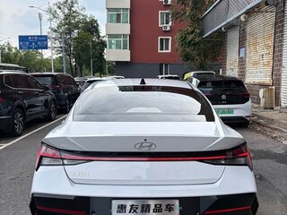 2023 Hyundai Elantra N Line VII (CN7) Рестайлинг, белый, 1290000 рублей, вид 5