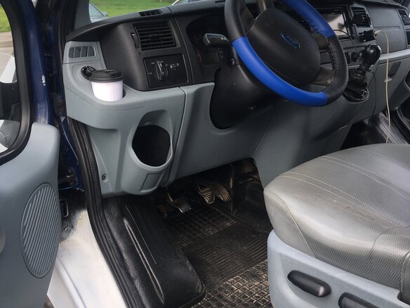 2008 Ford Transit, синий, 830000 рублей - вид 6