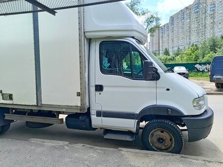 2004 Renault Mascott, белый, 1000000 рублей, вид 5