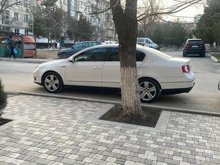 2008 Volkswagen Passat B6, белый, 850000 рублей, вид 5