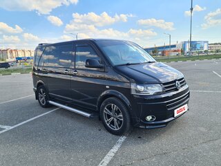 2012 Volkswagen Multivan T5 Рестайлинг, чёрный, 2990000 рублей, вид 4