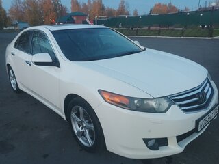 2008 Honda Accord VIII, белый, 1500000 рублей, вид 3