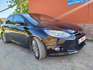 2013 Ford Focus III, чёрный, 1200000 рублей, вид 5