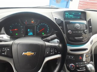 2012 Chevrolet Orlando I, чёрный, 1000000 рублей, вид 4