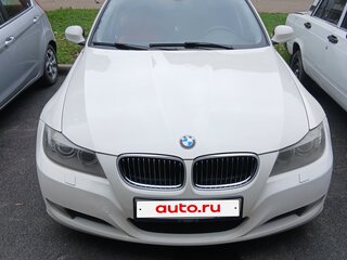 2011 BMW 3 серии 318i V (E90/E91/E92/E93) Рестайлинг, белый, 850000 рублей, вид 2