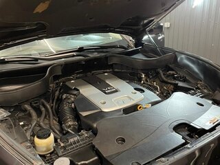 2011 Infiniti FX37 II (S51), чёрный, 1950000 рублей, вид 4