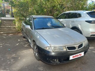 1997 Mitsubishi Carisma I, серебристый, 110000 рублей, вид 1