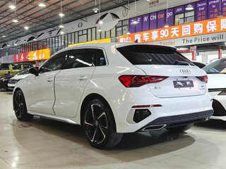 2022 Audi A3 35 TFSI IV (8Y), белый, 1640001 рублей, вид 5