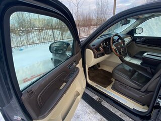 2009 Cadillac Escalade III, чёрный, 1450000 рублей, вид 3