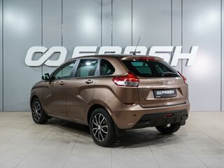 2017 Lada (ВАЗ) XRAY I, коричневый, 814000 рублей, вид 2