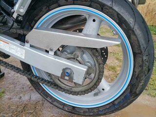 2000 Suzuki GSX 600F Katana, синий, 300000 рублей, вид 4