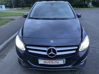 2017 Mercedes-Benz B-Класс 180 II (W246) Рестайлинг, синий, 2050000 рублей, вид 4