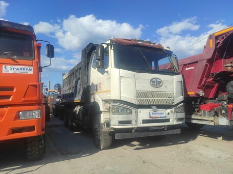 2023 FAW J6 CA3250, белый, 3503448 рублей, вид 2