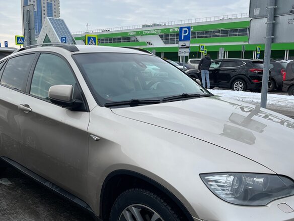 2013 BMW X6 35i I (E71) Рестайлинг, серый, 1950000 рублей - вид 2