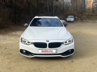 2018 BMW 4 серии Gran Coupe 430i F32/F33/F36 Рестайлинг, белый, 2500000 рублей, вид 1
