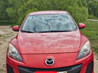 2011 Mazda 3 II (BL) Рестайлинг, красный, 890000 рублей, вид 1