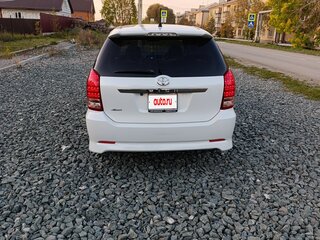 2007 Toyota Wish I Рестайлинг, белый, 1200000 рублей, вид 4