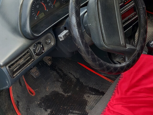 2010 Lada (ВАЗ) 2114, серый, 135000 рублей - вид 5