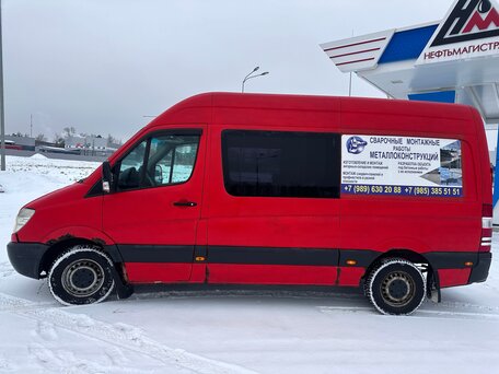 2007 Mercedes-Benz Sprinter, красный, 1000000 рублей, вид 3