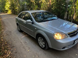2007 Chevrolet Lacetti I, серебристый, 300000 рублей, вид 3