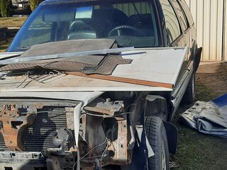 1997 Chevrolet Blazer II, чёрный, 250000 рублей, вид 2